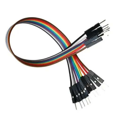 Male-Female Jumper Wires 2.54mm Dupont