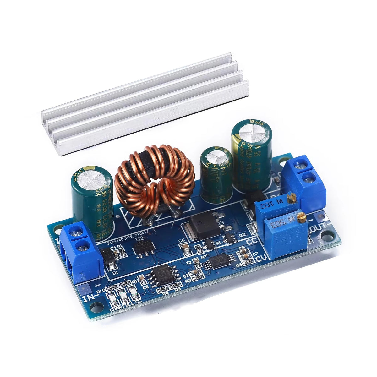 CC CV Adjustable 3A 35W DC 5 -30V to DC 0.5 -30V Step Up Down Buck Boost Converter