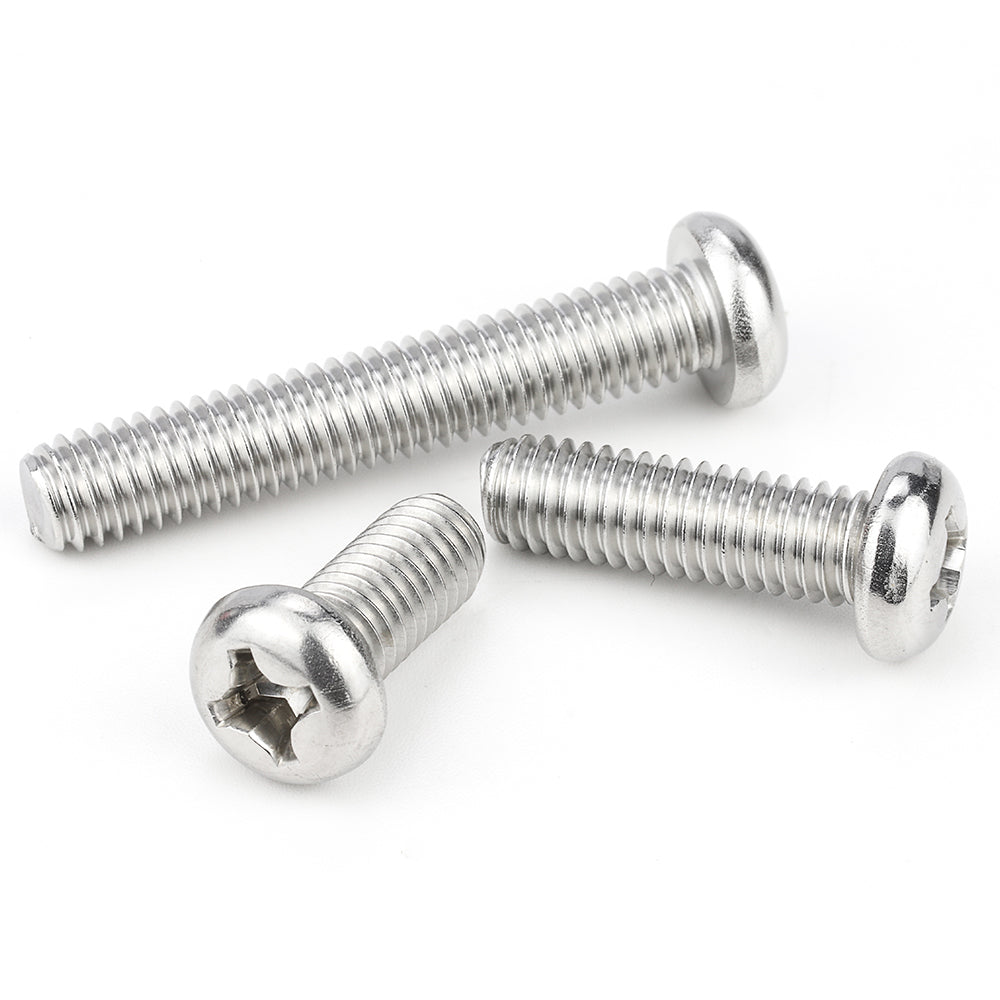 M4 Pan Head Phillips Screw (10 pcs)