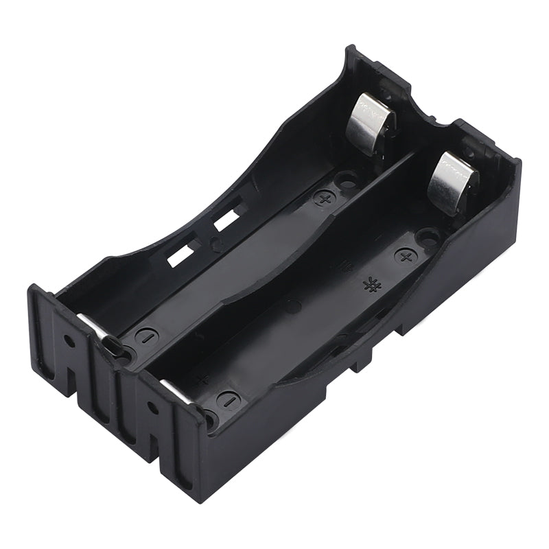 2x18650 Battery Holder Storage Box Case 2 Slot Batteries PCB Mount