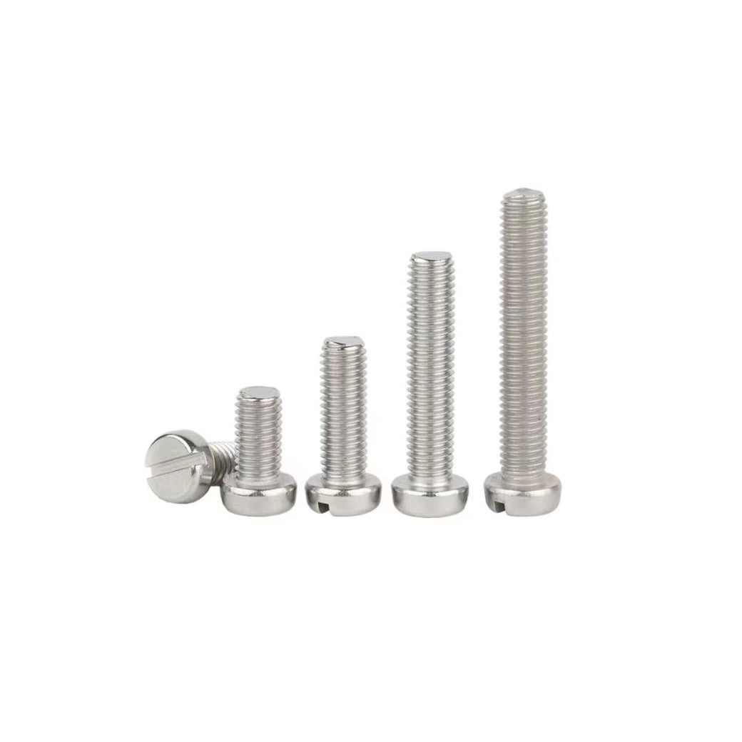 M2.5 Cheese Head Slotted Screw