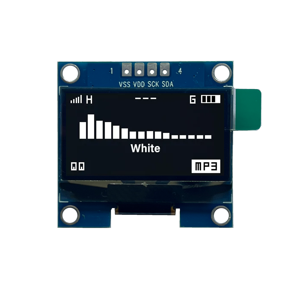 0.96" OLED I2C Display Module