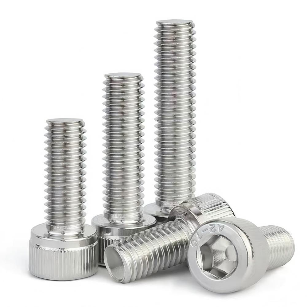 M3 Hex Socket Head Screw Stainless (10 pcs)