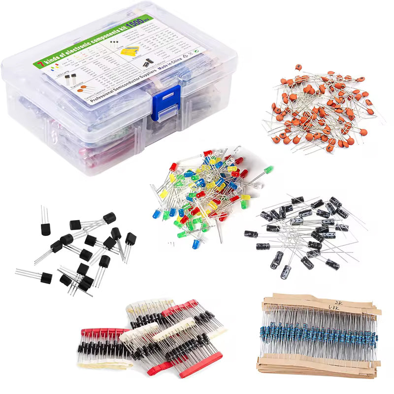 Electronic Components Assortment Kit