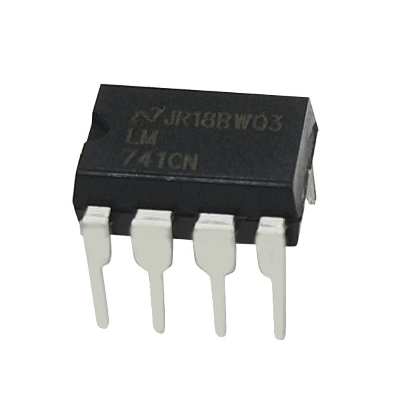 LM741 Operational Amplifier IC