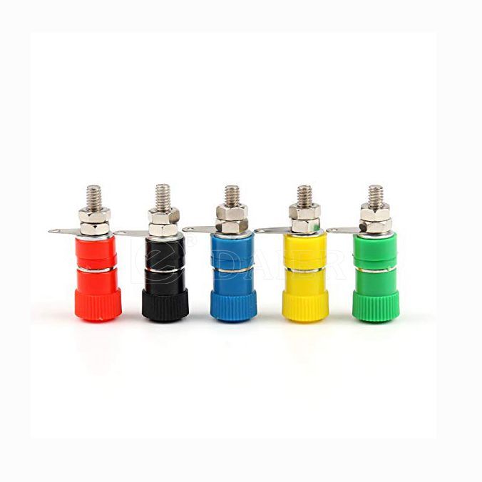 JS-910B 4mm Banana Plug Jack Socket Female Binding Post