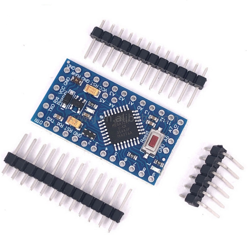 Arduino Pro Mini ATmega328P Development Board 5V/16MHz Microcontroller Module