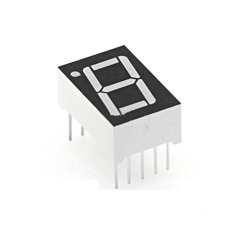 0.56 Inch 1-Digit 7-Segment LED Display (Common Cathode)