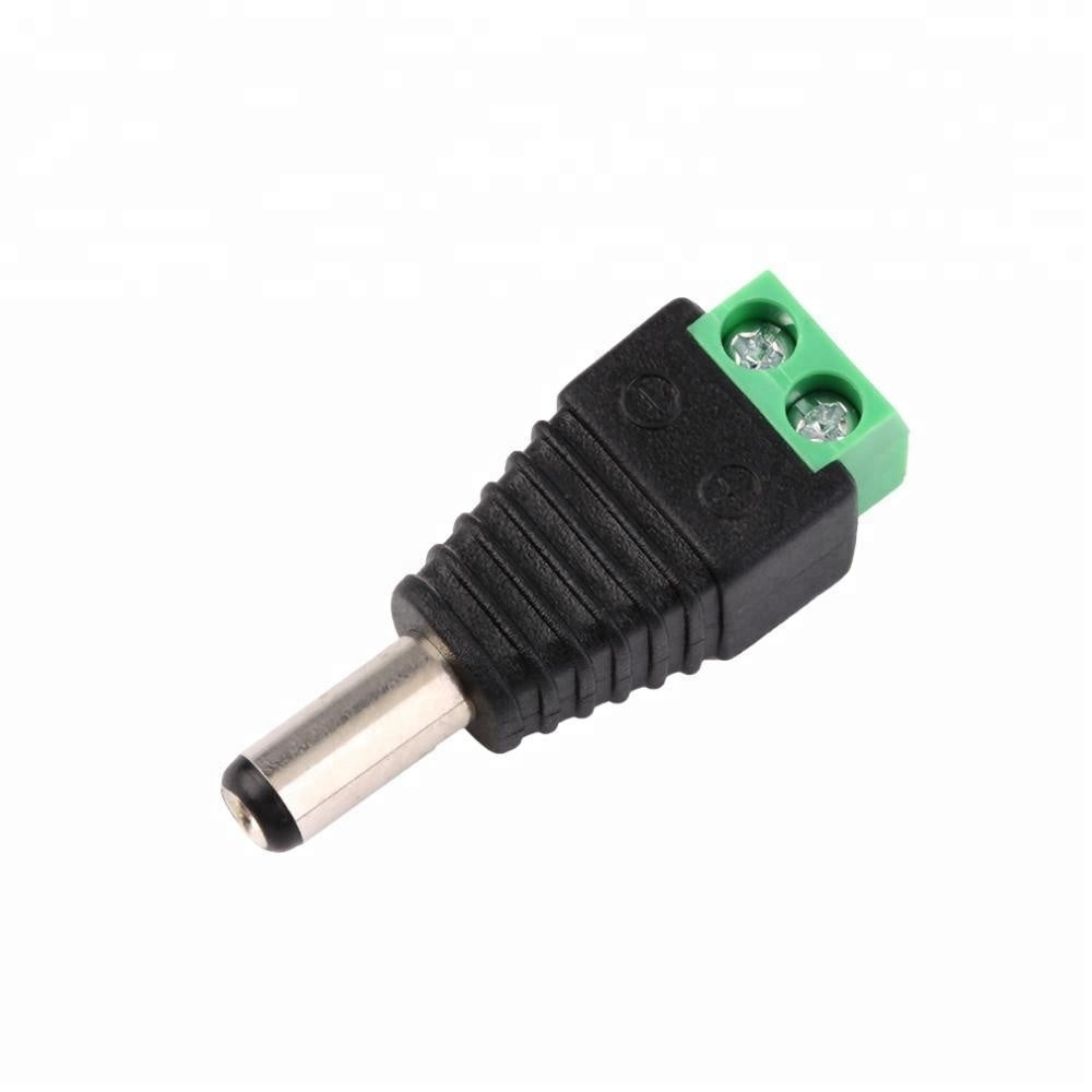 DC Power Jack Male – Screw Terminal