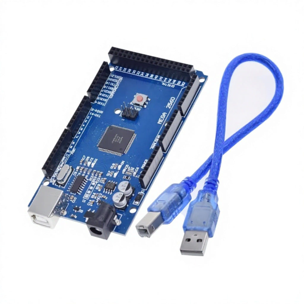 Arduino Mega R3 CH340G + Cable