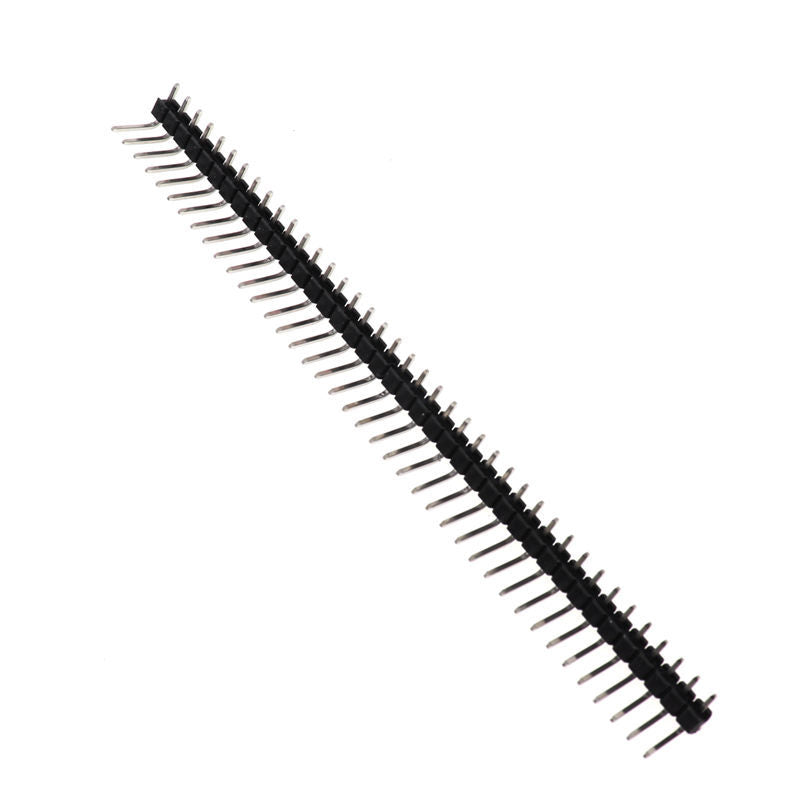 2.54mm Right-Angle Male Pin Header