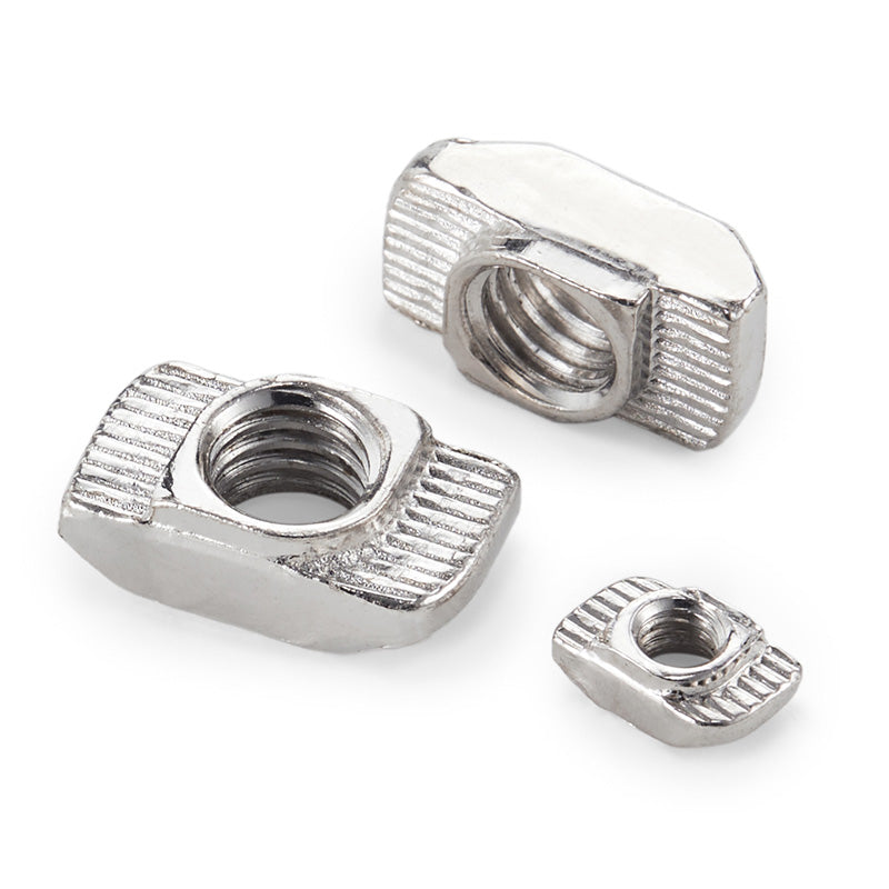 T-Slot Nut for 2020 Aluminum Extrusion