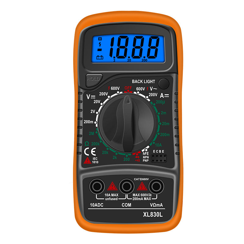 ANENG XL830L Digital Multimeter with Backlight