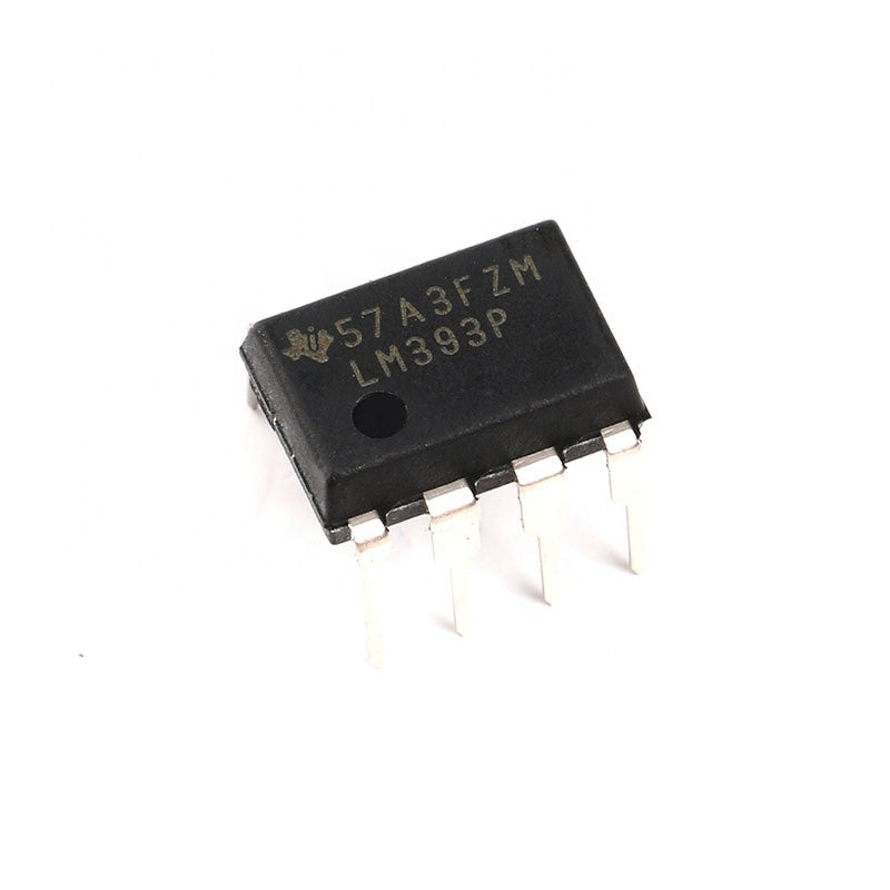 LM393P Dual Voltage Comparator IC