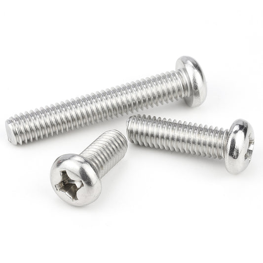 M3 Pan Head Phillips Screw (10 Pcs)