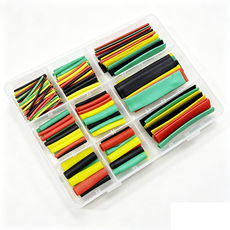 164PCS Heat Shrink Tube Assortment Kit