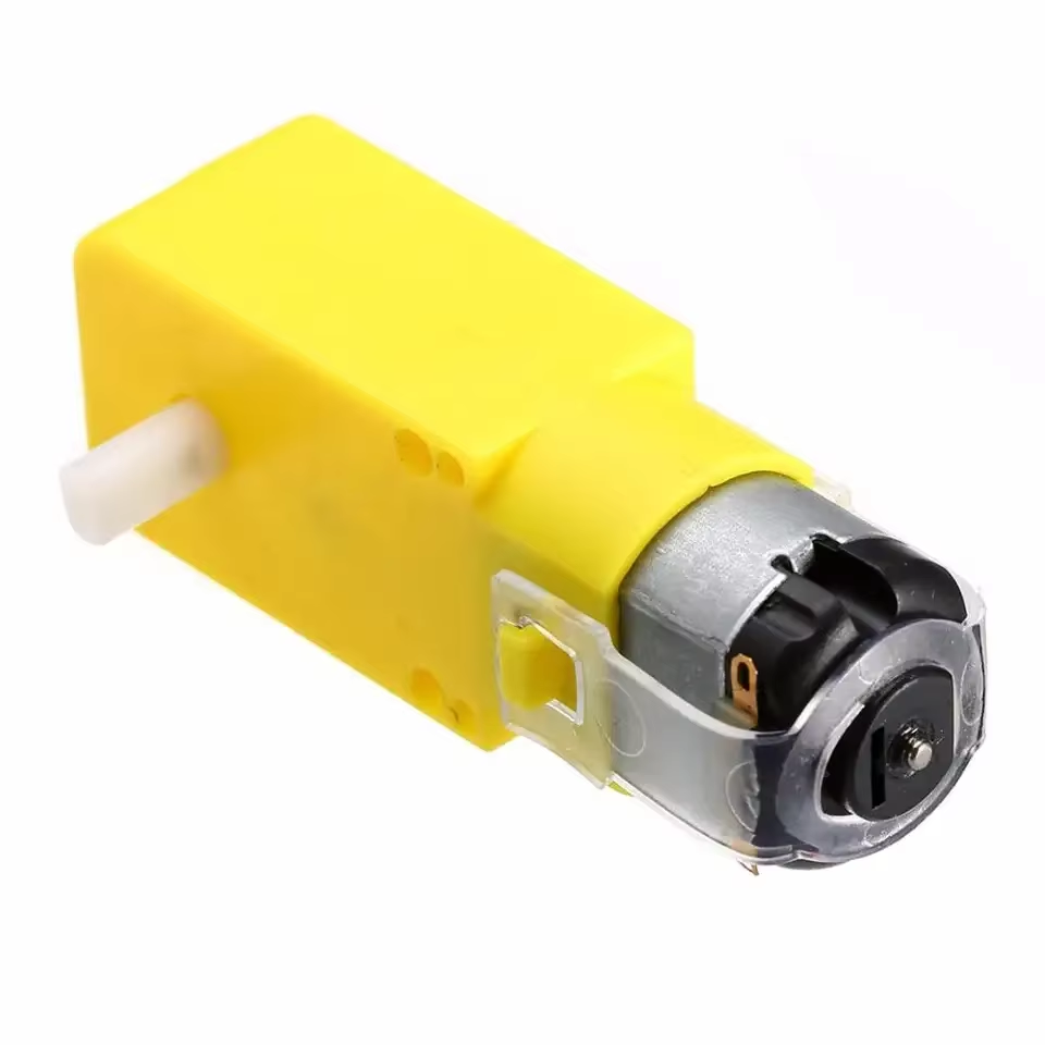 TT Arduino Geared DC Motor Yellow 3-6V Car