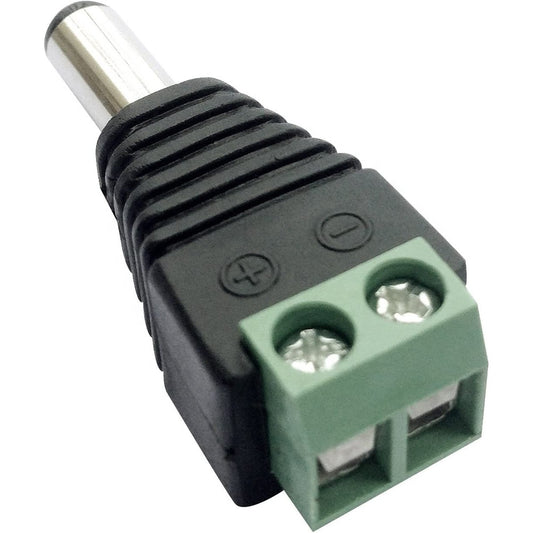2.5mm x 5.5mm Male DC Power Plug