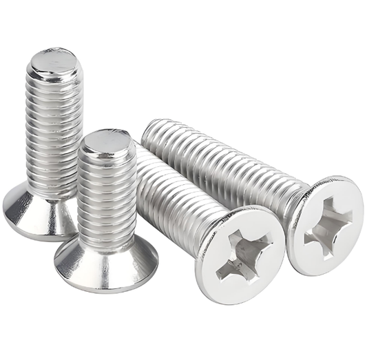 M4 Countersunk Phillips Head Screw (10 pcs)