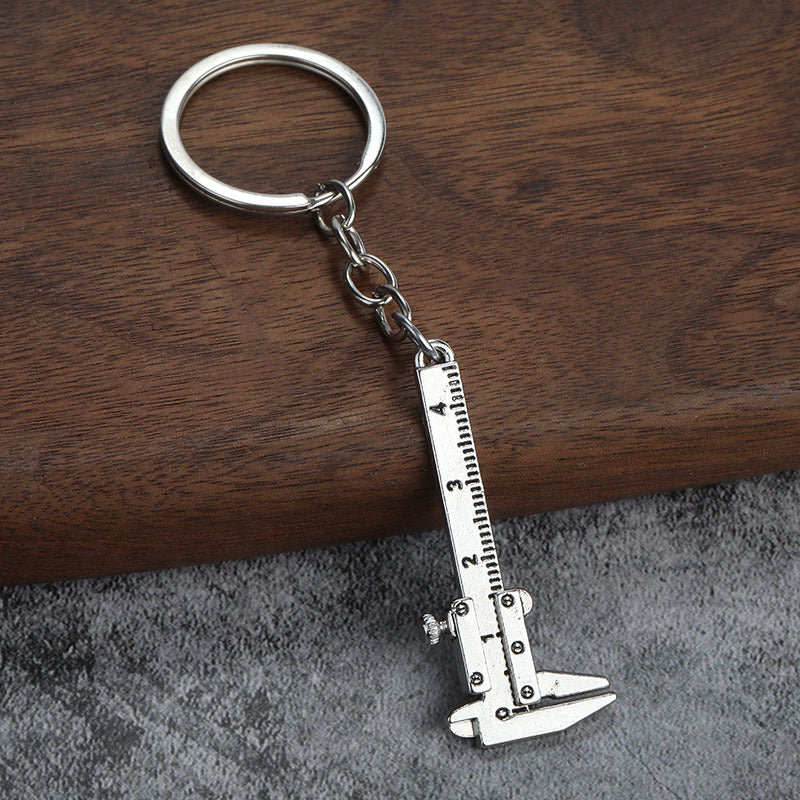 Mini Vernier Caliper Keychain 0–40mm Portable Measuring Tool