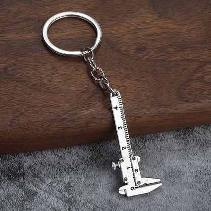 Mini Vernier Caliper Keychain 0–40mm Portable Measuring Tool