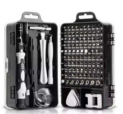115-in-1 Precision Magnetic Screwdriver Set for Laptop, Mobile & Electronics Repair