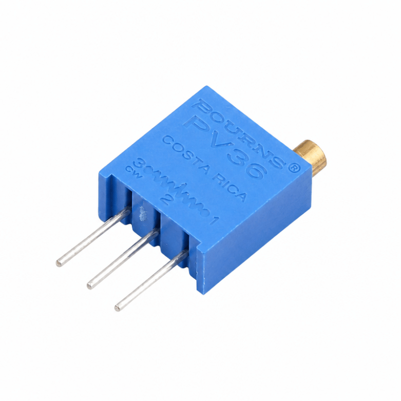 Multiturn Trimmer Potentiometer