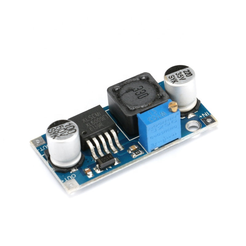 XL6009 DC-DC Adjustable Boost Converter Module 3V–32V to 5V–35V 4A