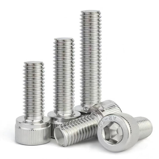 M3 Hex Socket Head Screw Stainless (10 pcs)