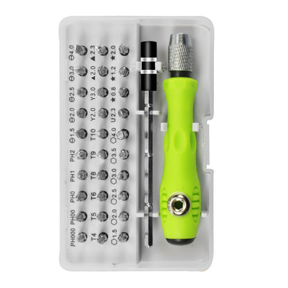 32-in-1 Precision Magnetic Screwdriver Set with Flexible Extension Shaft