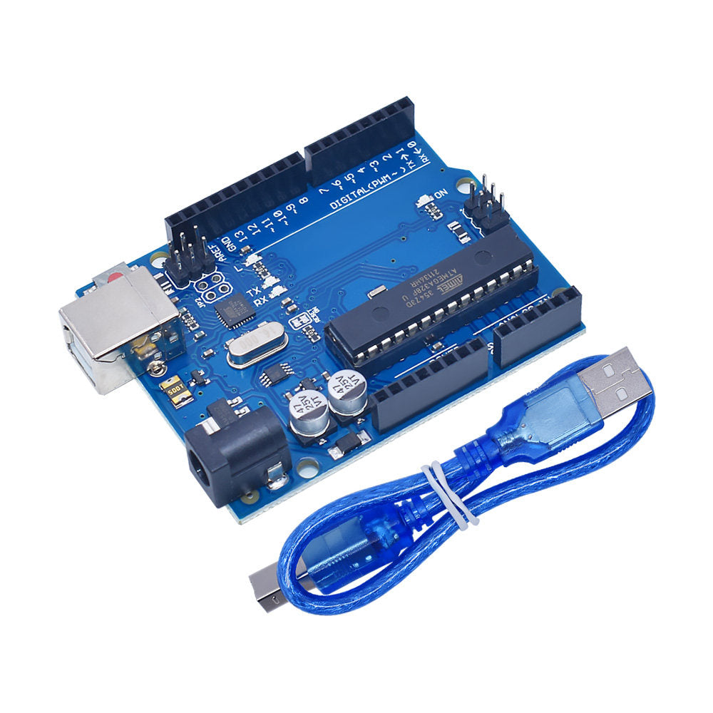 Arduino UNO R3 Development Board + Cable