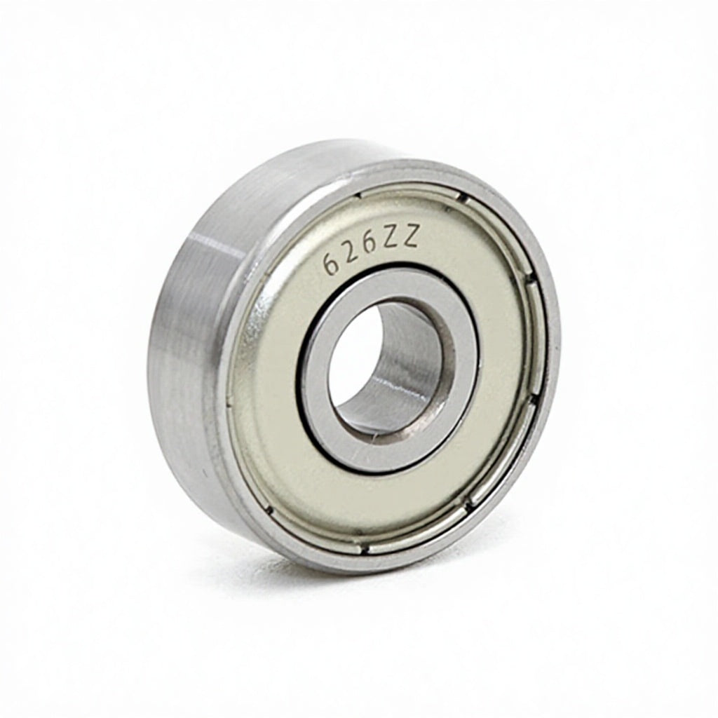 626ZZ Deep Groove Ball Bearing 6×19×6mm Double Metal Shielded