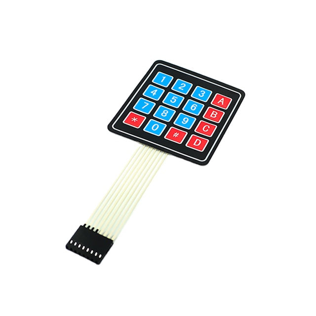 4×4 Matrix Keypad