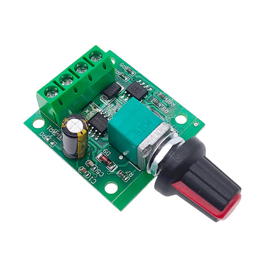 PWM Motor Speed Controller Module with Adjustable Switch DC 3V-18V 2A