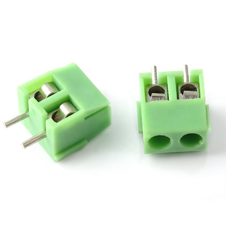2-Pin Screw Terminal Block – 3.5mm Pitch