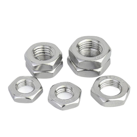 M3 Stainless Steel Hex Nut (10 pcs)
