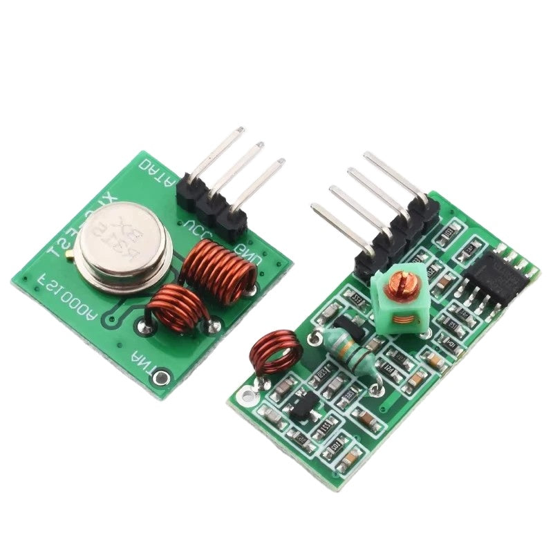 433MHz RF Wireless Transmitter & Receiver Module Kit