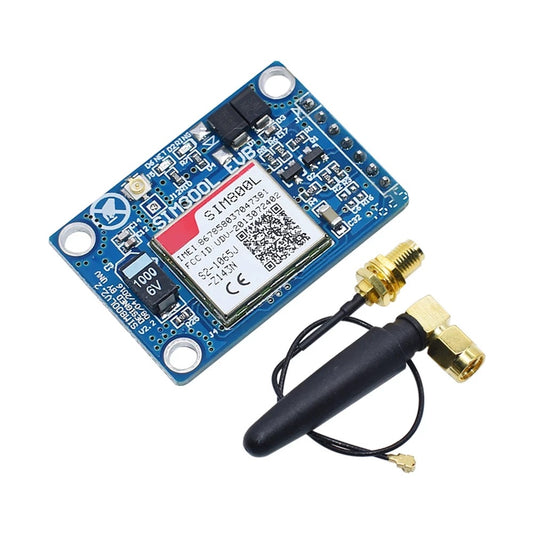 SIM800L V2.0 GSM GPRS Wireless Module 5V Quad-Band with Antenna