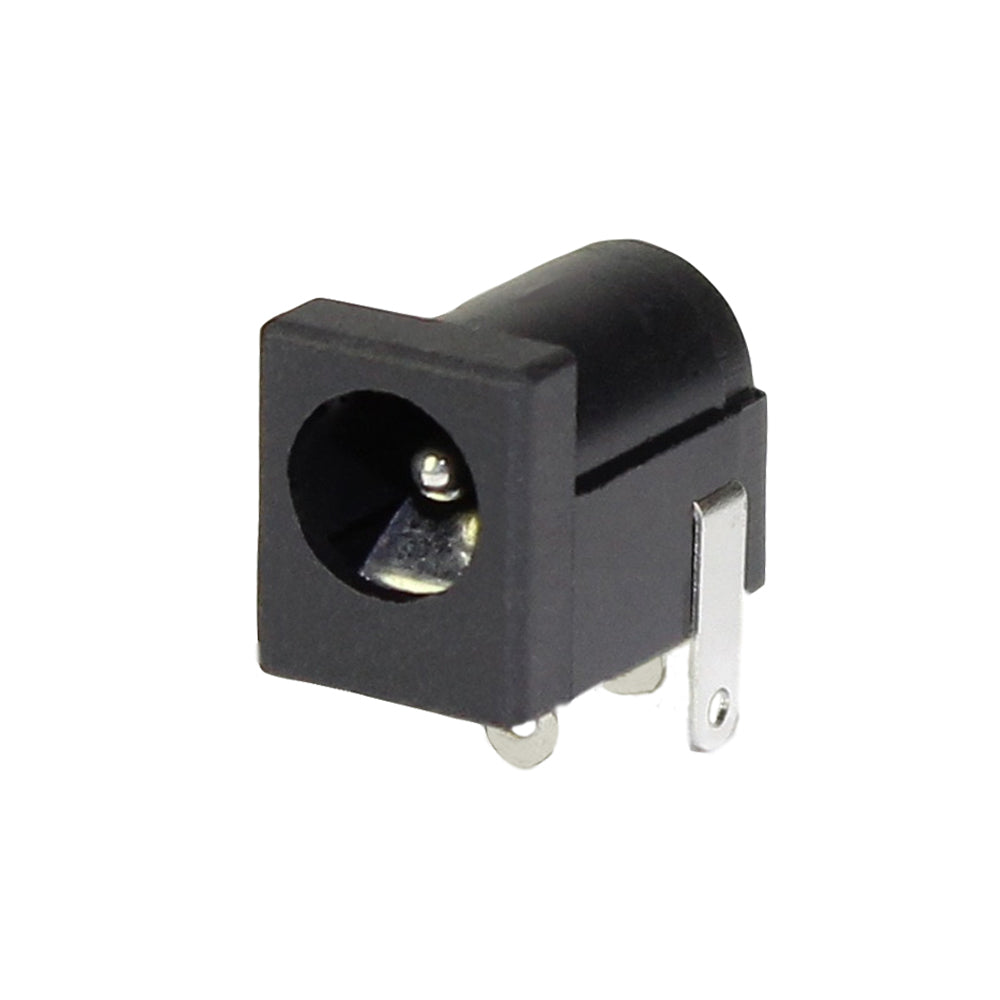 DC-005 5.5×2.1mm PCB Mount Female DC Power Jack Socket Connector