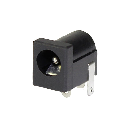 DC-005 5.5×2.1mm PCB Mount Female DC Power Jack Socket Connector