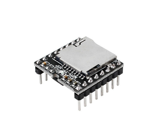 DFPlayer Mini MP3 Audio Voice Module with TF Card Support for Arduino