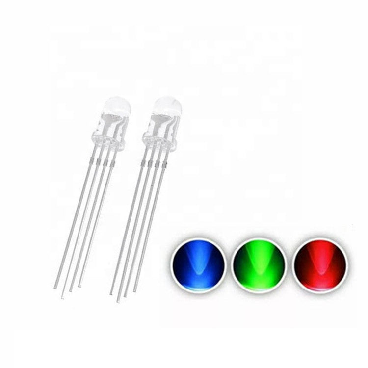 5mm RGB LED 4-Pin