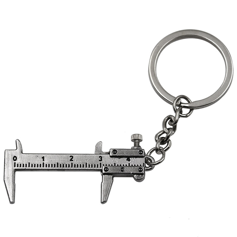 Mini Vernier Caliper Keychain 0–40mm Portable Measuring Tool