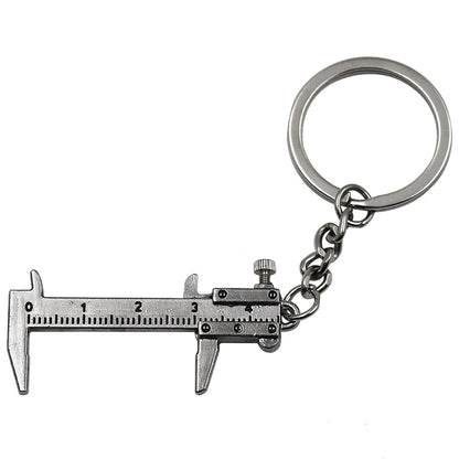 Mini Vernier Caliper Keychain 0–40mm Portable Measuring Tool