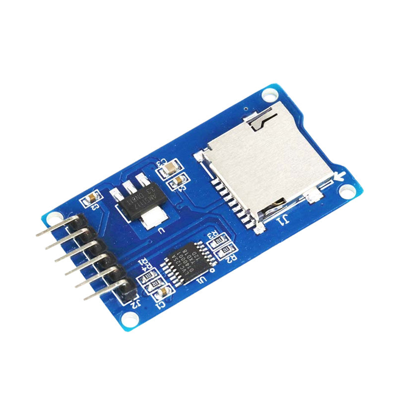 Micro SD Card SPI Module