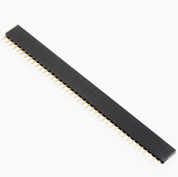 Female Pin Header 2.54mm 1×40