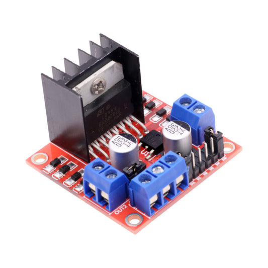 L298N DC Motor Driver