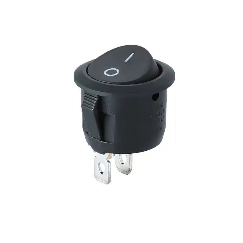 Round Rocker Switch