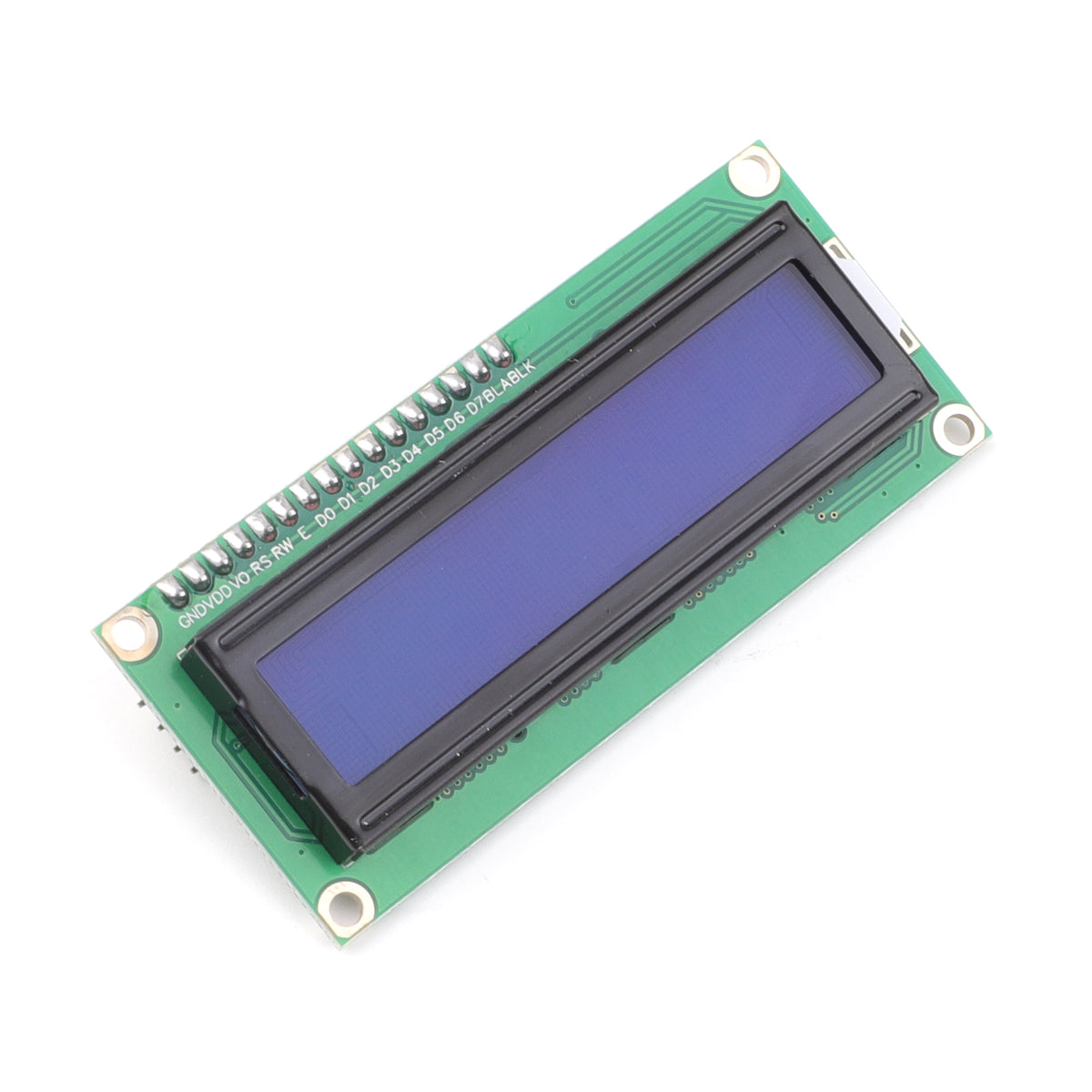 LCD I2C 16X02 Blue Backllight