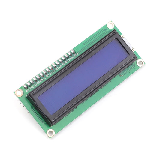 LCD I2C 16X02 Blue Backllight